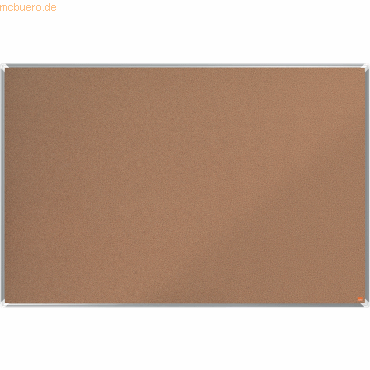 Nobo Kork-Notiztafel Premium Plus Aluminiumrahmen 1500x1000mm kork Nobo Kork-Notiztafel Premium Plus Aluminiumrahmen 1500x1000mm kork von Nobo