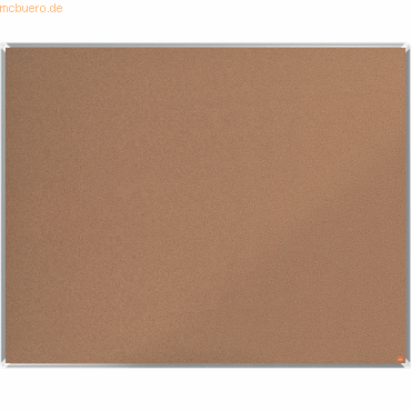 Nobo Kork-Notiztafel Premium Plus Aluminiumrahmen 1500x1200mm kork Nobo Kork-Notiztafel Premium Plus Aluminiumrahmen 1500x1200mm kork von Nobo