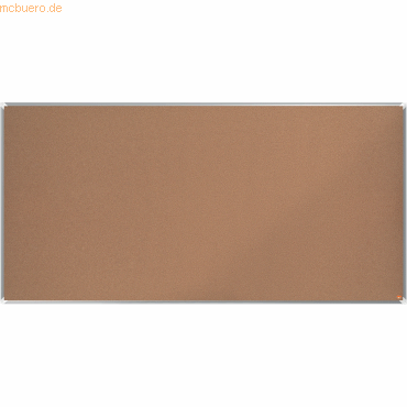 Nobo Kork-Notiztafel Premium Plus Aluminiumrahmen 2000x1000mm Nobo Kork-Notiztafel Premium Plus Aluminiumrahmen 2000x1000mm von Nobo