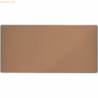 Nobo Kork-Notiztafel Premium Plus Aluminiumrahmen 2400x1200mm Nobo Kork-Notiztafel Premium Plus Aluminiumrahmen 2400x1200mm von Nobo