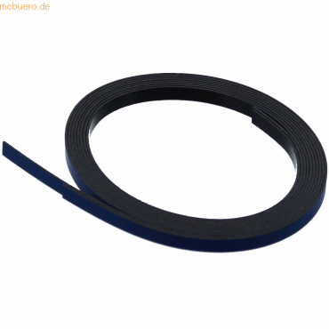 Nobo Magnetband beschreibbar 5mmx2m blau Nobo Magnetband beschreibbar 5mmx2m blau von Nobo