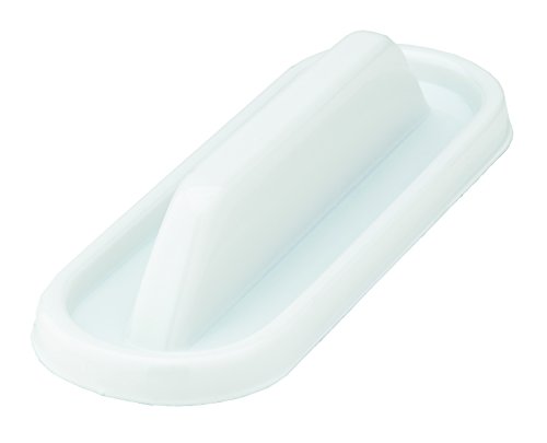 Nobo Mini-Tafelwischer für Whiteboards, Ideal für Dry Wipe Oberflächen, Weiß, 8554100 von Nobo