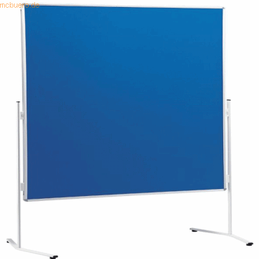 Nobo Moderationswand Filz 120x150cm blau von Nobo