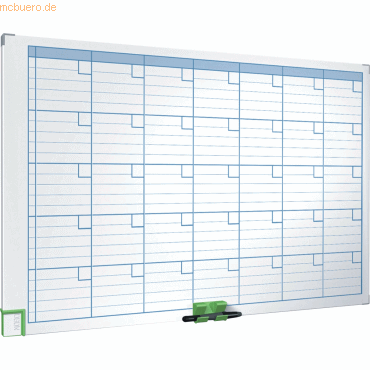 Nobo Monatsplaner Performance 90x60cm magnetisch Nobo Monatsplaner Performance 90x60cm magnetisch von Nobo