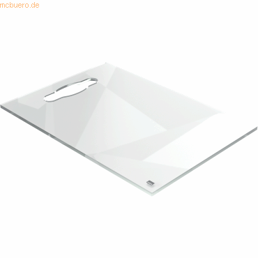 Nobo Notiztafel mit Griffloch Acryl A4 glasklar Nobo Notiztafel mit Griffloch Acryl A4 glasklar von Nobo