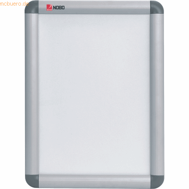 Nobo Plakatrahmen A1 899x652x17mm Aluminium/Kunststoff silber Nobo Plakatrahmen A1 899x652x17mm Aluminium/Kunststoff silber von Nobo