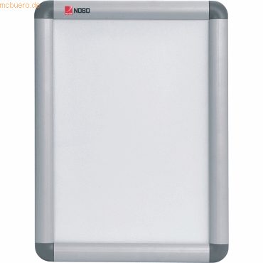 Nobo Plakatrahmen A3 458x335x11mm Aluminium/Kunststoff silber Nobo Plakatrahmen A3 458x335x11mm Aluminium/Kunststoff silber von Nobo