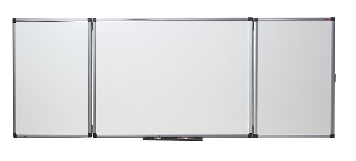 Nobo Prestige Zusammenklappare, Trocken Abwischbare Tafel, Mit Stiftablage, 1200 x 900, Aluminium-Rahmen, Weiß, 41138302 Nobo Prestige Zusammenklappare, Trocken Abwischbare Tafel, Mit Stiftablage, 1200 x 900, Aluminium-Rahmen, Weiß, 41138302 von Nobo