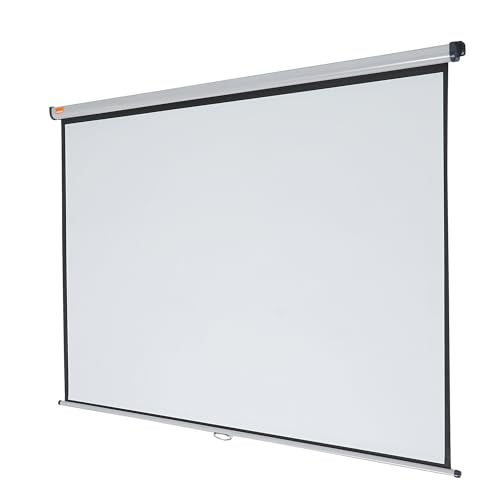 Nobo Projektionsleinwand für Heimkino/Gaming/Streaming 4:3 Bildseitenformat (2000x1513mm) von Nobo