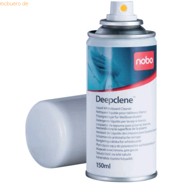 Nobo Reinigungsspray Deepclene für Weißwandtafeln 150 ml von Nobo