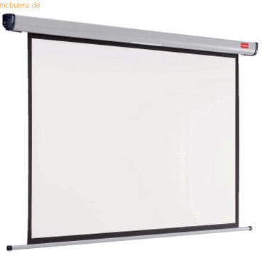 Nobo Roll-Leinwand Wand- oder Deckenmontage 2000x1350mm Bildformat 16: von Nobo