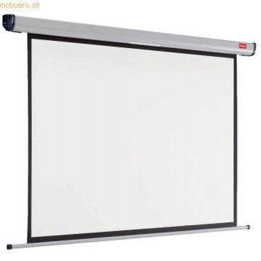 Nobo Roll-Leinwand Wand- oder Deckenmontage 2400x1600mm Bildformat 16: von Nobo