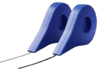 Nobo Selbstklebendes Gitterband 1,5 mmx10 m, schwarz, 1,5 mm, 90 x 140 x 20 mm, 20 g, 1 Stück(e) von Nobo