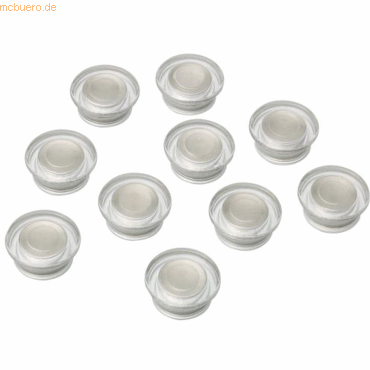Nobo Seltenerdmagnet rund 32mm VE=10 Stück glasklar Nobo Seltenerdmagnet rund 32mm VE=10 Stück glasklar von Nobo