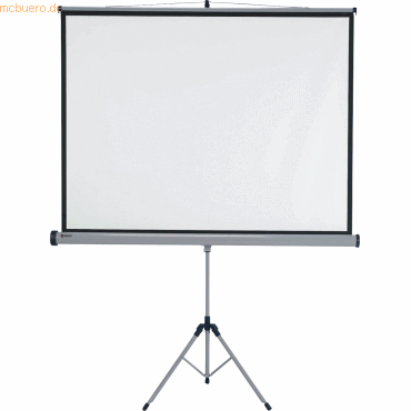 Nobo Stativ-Leinwand 150x113,8cm grau von Nobo