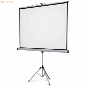 Nobo Stativ-Leinwand mit Dreibeinstativ 1500x1000mm Bildformat 16:10 von Nobo