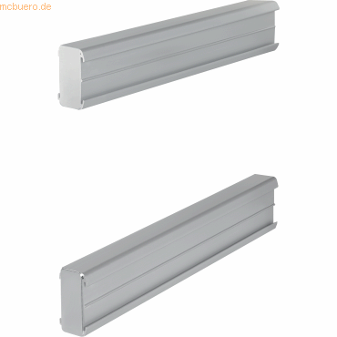 Nobo T-Karten-Rahmenprofil Kartenträgermodul 322mm grau VE=2 Stück Nobo T-Karten-Rahmenprofil Kartenträgermodul 322mm grau VE=2 Stück von Nobo