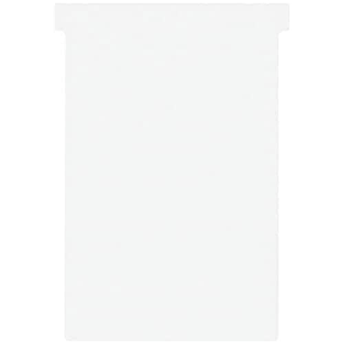 Nobo T-Karten Tabs oben 15 mm unten 124 x 112 x 180 mm Größe 4 100 Stück weiß Nobo T-Karten Tabs oben 15 mm unten 124 x 112 x 180 mm Größe 4 100 Stück weiß von Nobo