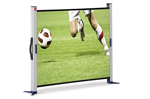 Nobo Ultra Mobile Nobo Beamer-Leinwand, ideal für Präsentationen, Projektorleinwand mit brillant weißer Oberfläche, mit Mini-Standfuß und leichtem Aluminiumkoffer, 1000 x 750 mm, 1901954 Nobo Ultra Mobile Nobo Beamer-Leinwand, ideal für Präsentationen, Projektorleinwand mit brillant weißer Oberfläche, mit Mini-Standfuß und leichtem Aluminiumkoffer, 1000 x 750 mm, 1901954 von Nobo