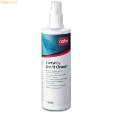 Nobo Wandtafel Reiniger Everyday Pumpspray 250ml von Nobo