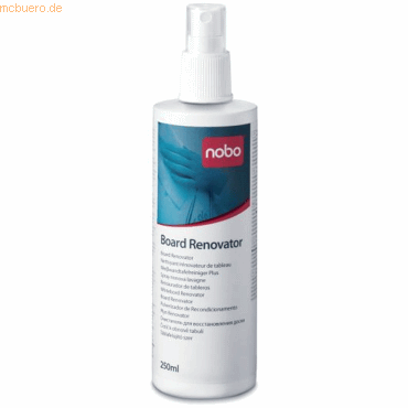 Nobo Wandtafel Reinigungsmittel Pumpspray 250ml von Nobo