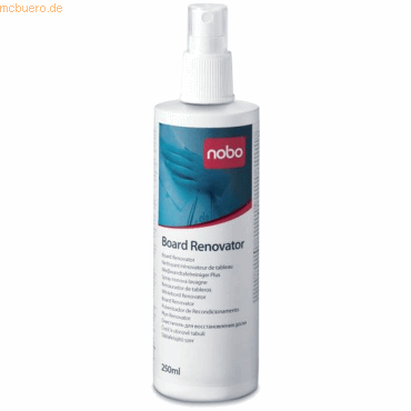 Nobo Wandtafel Reinigungsmittel Pumpspray 250ml Nobo Wandtafel Reinigungsmittel Pumpspray 250ml von Nobo