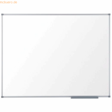 Nobo Weißwandtafel Basic Stahl magnetisch Aluminumrahmen 180x120cm wei Nobo Weißwandtafel Basic Stahl magnetisch Aluminumrahmen 180x120cm wei von Nobo