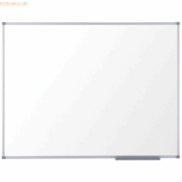 Nobo Weißwandtafel Prestige Emaille magnetisch Alurahmen 150x100cm wei von Nobo