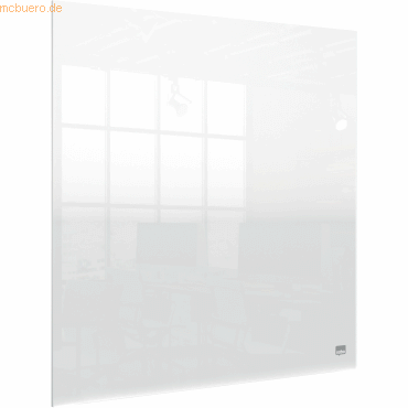 Nobo Whiteboard Acryl 450x450mm glasklar von Nobo