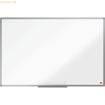 Nobo Whiteboard Essence Emaille magnetisch Aluminiumrahmen 900x600mm w von Nobo