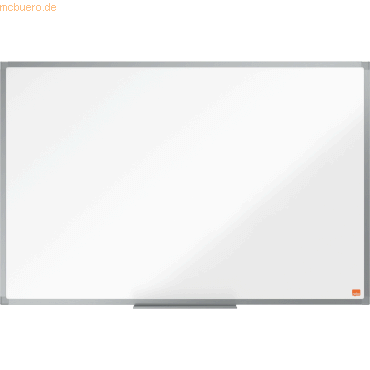 Nobo Whiteboard Essence Melamin nicht magnetisch Aluminiumrahmen 900x6 von Nobo