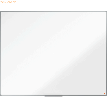 Nobo Whiteboard Essence Stahl magnetisch Aluminiumrahmen 1500x1200mm w von Nobo