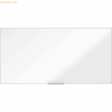 Nobo Whiteboard Impression Pro Emaille magnetisch Aluminiumrahmen 2400 von Nobo