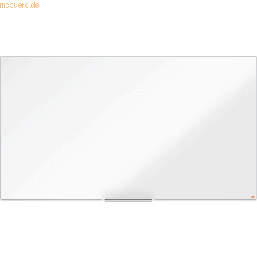 Nobo Whiteboard Impression Pro Stahl Widescreen 85 Zoll magnetisch wei von Nobo