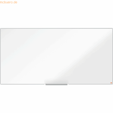 Nobo Whiteboard Impression Pro Stahl magnetisch 1800x900mm weiß von Nobo