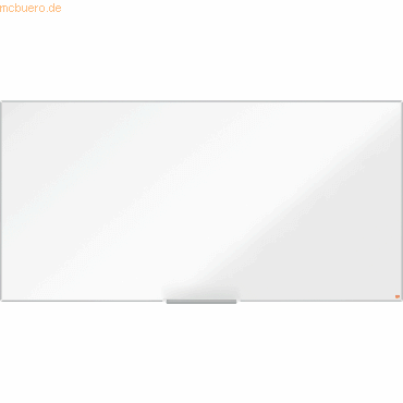 Nobo Whiteboard Impression Pro Stahl magnetisch 2000x1000mm weiß von Nobo