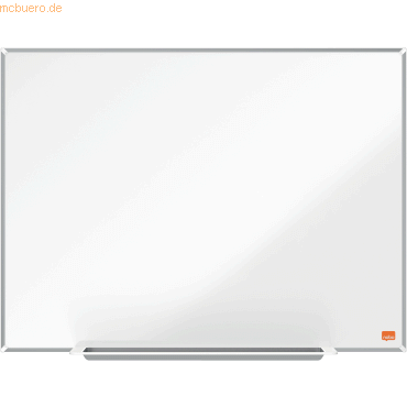 Nobo Whiteboard Impression Pro Stahl magnetisch 600x450mm weiß von Nobo