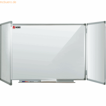 Nobo Whiteboard-Klapptafel 90x120xm / 90x240cm Nobo Whiteboard-Klapptafel 90x120xm / 90x240cm von Nobo
