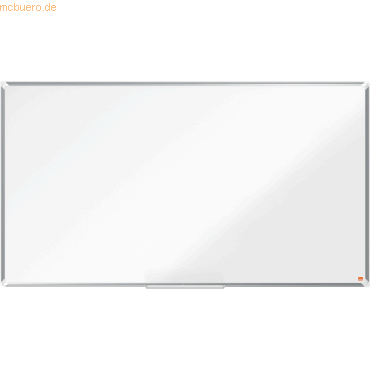 Nobo Whiteboard Premium Plus Emaille Widescreen 70 Zoll magnetisch Alu von Nobo
