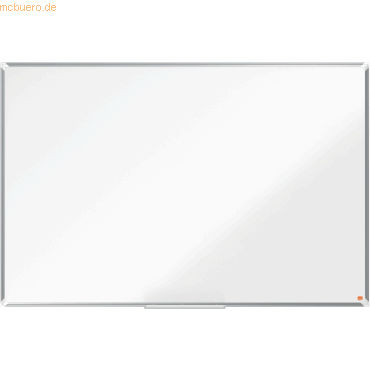 Nobo Whiteboard Premium Plus Emaille magnetisch Aluminiumrahmen 1500x1 von Nobo