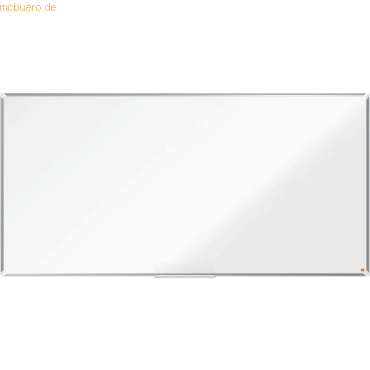 Nobo Whiteboard Premium Plus Emaille magnetisch Aluminiumrahmen 2000x1 von Nobo