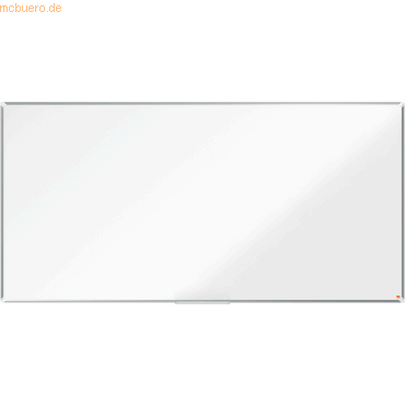 Nobo Whiteboard Premium Plus Emaille magnetisch Aluminiumrahmen 2400x1 von Nobo