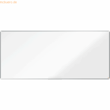 Nobo Whiteboard Premium Plus Emaille magnetisch Aluminiumrahmen 2700x1 von Nobo