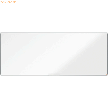 Nobo Whiteboard Premium Plus Emaille magnetisch Aluminiumrahmen 3000x1 von Nobo