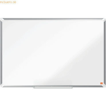 Nobo Whiteboard Premium Plus Stahl magnetisch 900x600mm weiß von Nobo