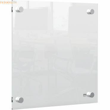 Nobo Whiteboard Wandmontage Acryl 300x300mm glasklar Nobo Whiteboard Wandmontage Acryl 300x300mm glasklar von Nobo
