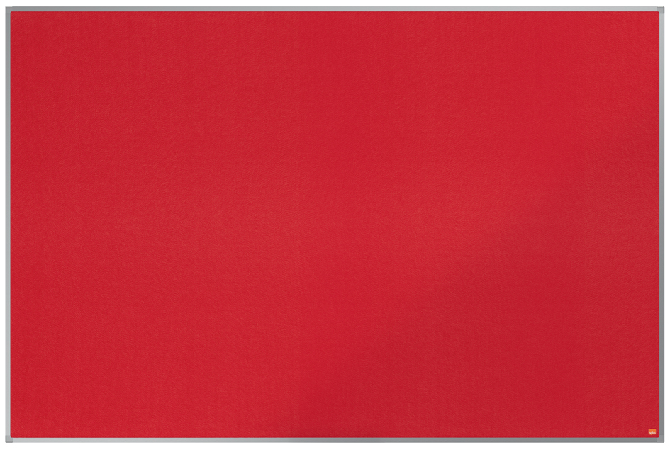 nobo Filztafel Essence, (B)600 x (H)450 mm, rot von Nobo