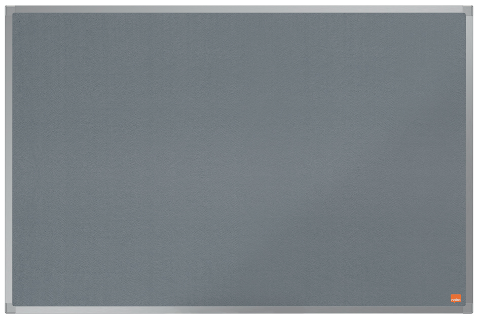 nobo Filztafel Essence, (B)900 x (H)600 mm, grau von Nobo