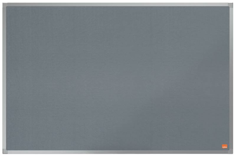 nobo Filztafel Essence, (B)900 x (H)600 mm, grau von Nobo