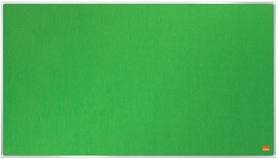nobo Filztafel Impression Pro Widescreen, 32, , grün von Nobo